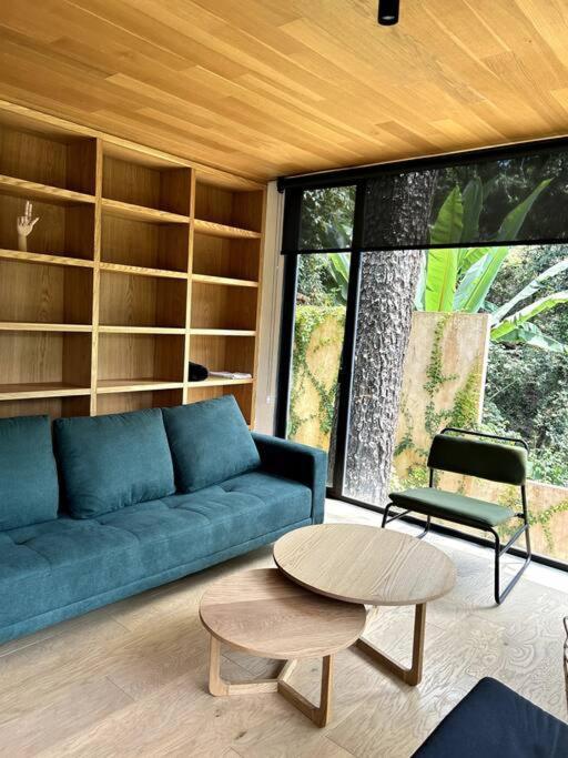 Cabana Roble Boutique En Avandaro, Valle De Bravo Exterior photo
